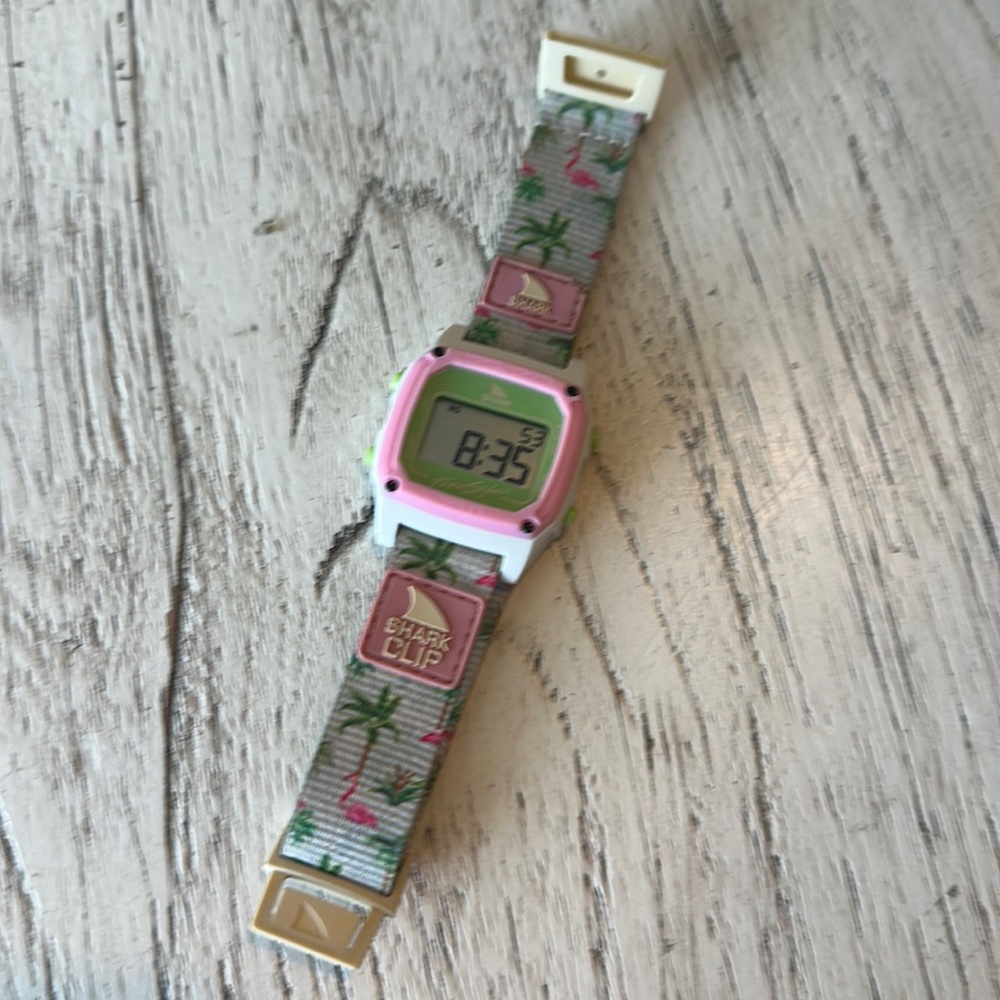 Shark Freestyle Watch, $65 new, gently used and recently battery replaced.